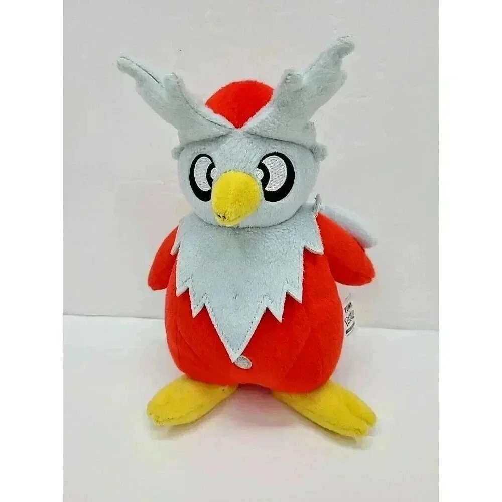Pokemon Delibird Tomy Plush 8" Stuffed Animal Magna Anime